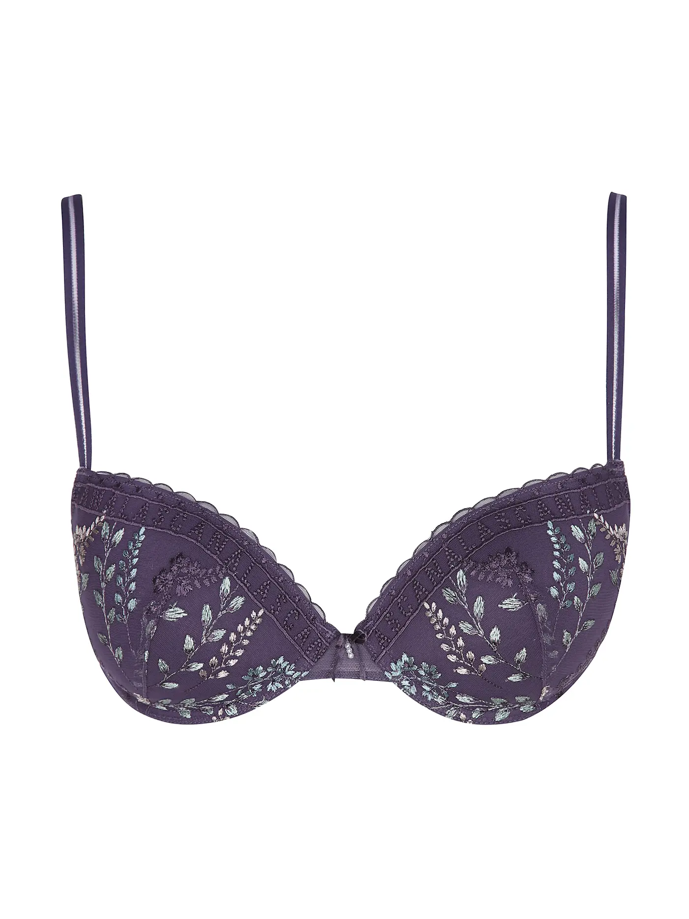 LASCANA | Push Up BH MIRABEL plum-multi | 